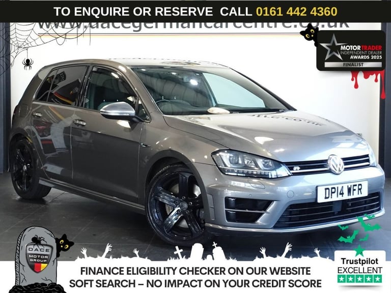 2014 Volkswagen Golf 2.0 TSI BlueMotion Tech R Hatchback 5dr Petrol DSG 4Motion Euro 6 (s/s) (30 ...