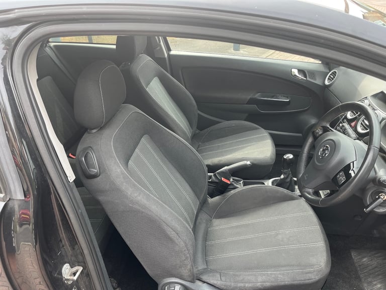 Vauxhall, CORSA, Hatchback, 2012, Manual, 1364 (cc), 3 doors