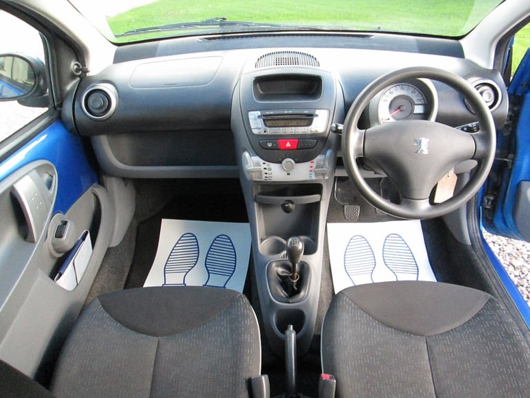 2011 Peugeot 107 1.0 Urban 3dr HATCHBACK Petrol Manual