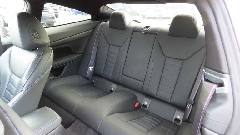 2022 BMW 4 Series 420i M Sport 2dr Step Auto Coupe Petrol Automatic