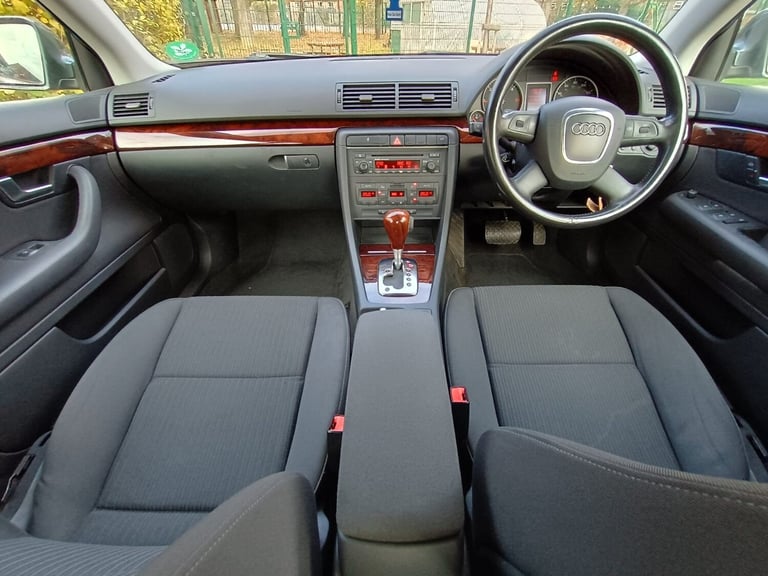 2006 Audi A4 2.0 TDi TDV SE 4dr Multitronic SALOON Diesel Automatic