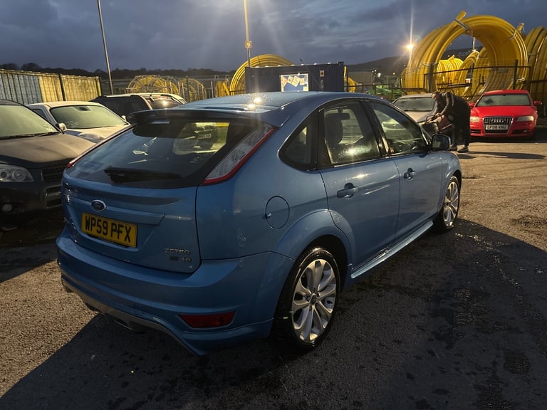 2010 Ford Focus 1.6 Zetec S 5dr - Long Mot -  HATCHBACK Petrol Manual