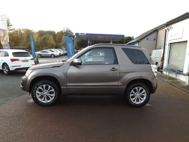 2013 Suzuki Grand Vitara 1.6 VVT SZ4 SUV 3dr Petrol Manual 4WD Euro 5 (106 ps) ESTATE Petrol Manual