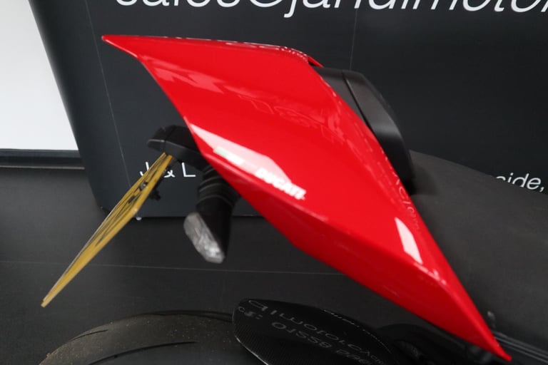 Ducati Streetfighter V4 S. Full Ducati History, Many Extras!