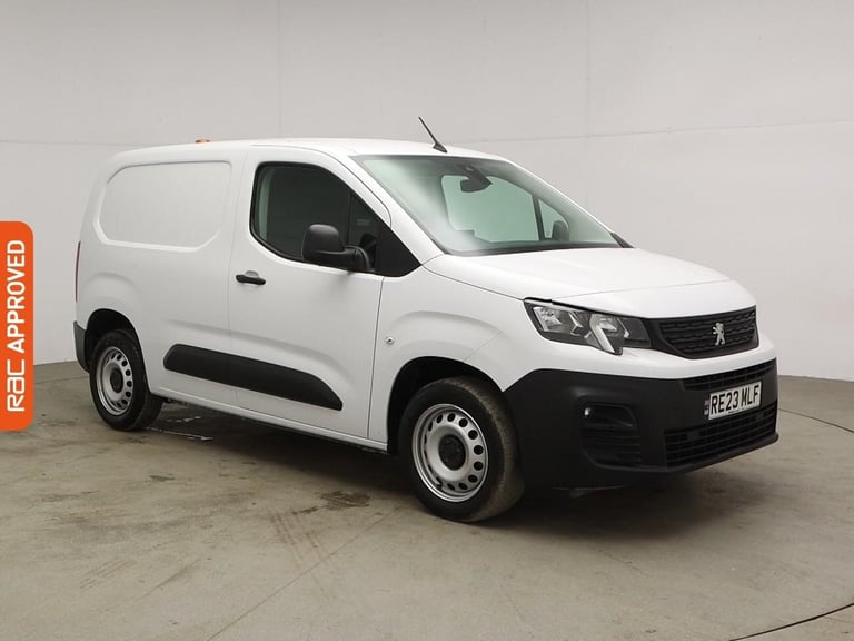 2023 Peugeot Partner 1.5 BlueHDi 1000 Professional Premium + Standard Panel Van 5dr Diesel Manua ...