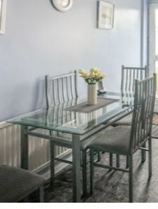Glass Dining Table