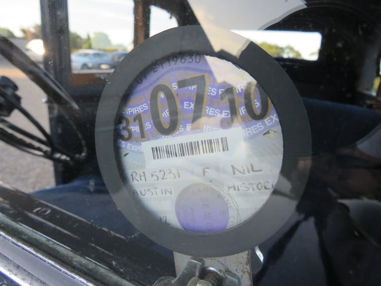 1932 Austin 12/4 HEAVY Saloon Petrol Manual