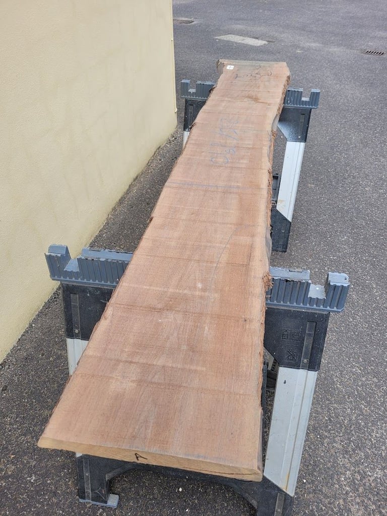 image for American Black Walnut KD Timber from the Horizon Timber mill US.  Waney Edge