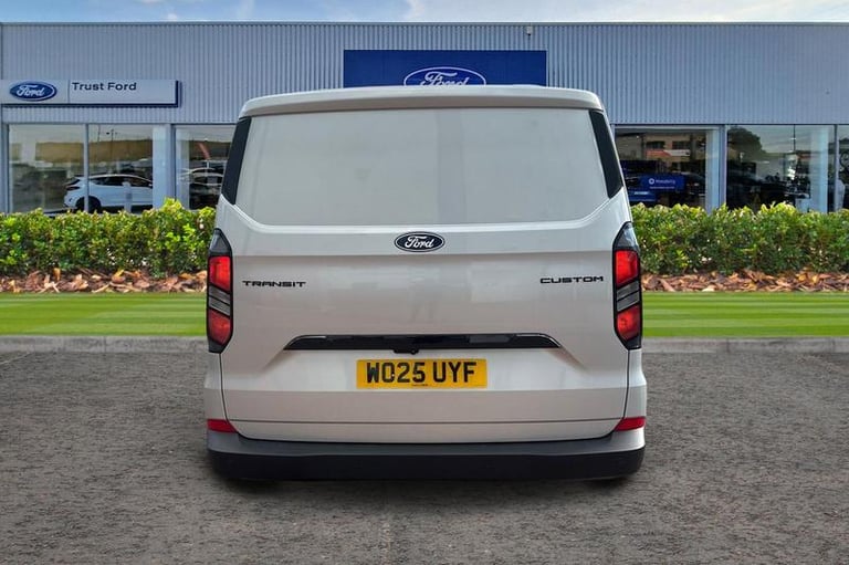 2025 Ford Transit Custom 320 Trend L1 SWB FWD 2.0 EcoBlue 136ps Low Roof, REAR DOOR LIFTGATE, EXT...