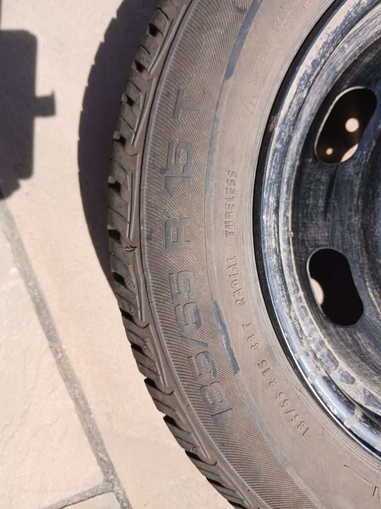 Spare Wheel With tyre