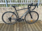 Triban RC120 Road Bike - medium grey