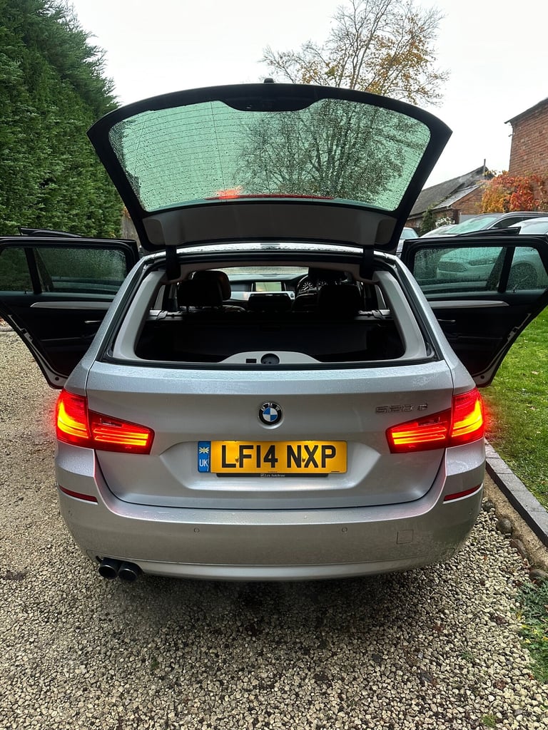 2014 BMW 5 Series 520d SE 5dr Step Auto ESTATE Diesel Automatic