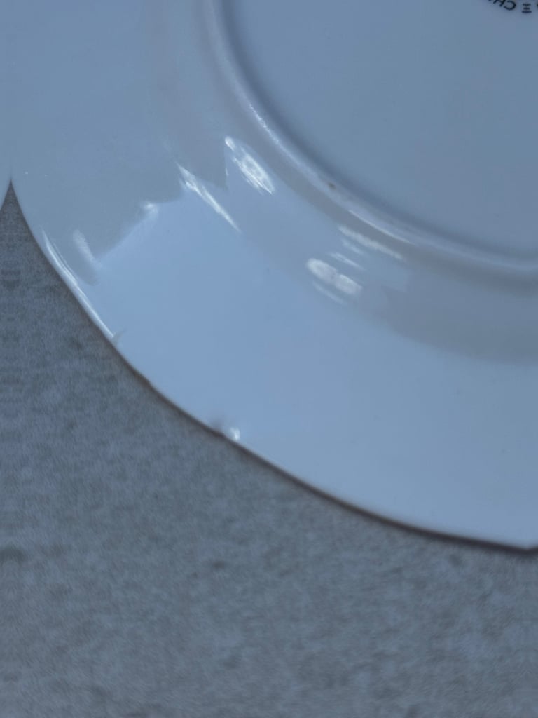 Antique Vintage Gainsborough Bone China dinner set x18