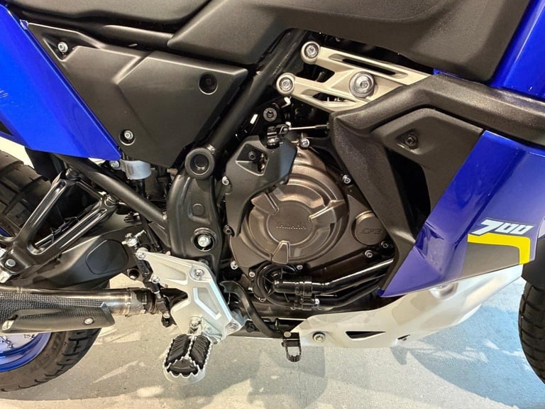 2024 YAMAHA TENERE 700 WORLD RAID, '73 Plate with 1794 miles