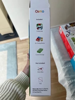 OSMO bundle - educational games to use with ipad