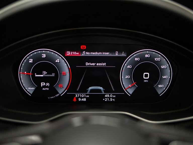 2021 Audi A5 2.0 TDI 40 S line Sportback 5dr Diesel S Tronic quattro Euro 6 (s/s) (204 p Hatchbac...