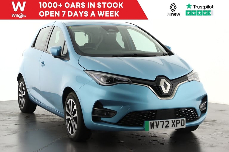 image for 2022 Renault Zoe 100kW GT Line + R135 50kWh Rapid Charge 5dr Auto Hatchback Electric Automatic
