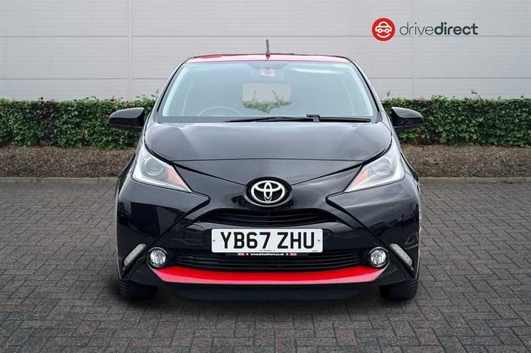 2018 Toyota AYGO 1.0 VVT-i x-press Hatchback 5dr Petrol Manual Euro 6 (68 ps) Hatchback Petrol Ma...