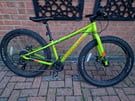 Cannondale 20 GREEN 2021 trial bike (new £420).  