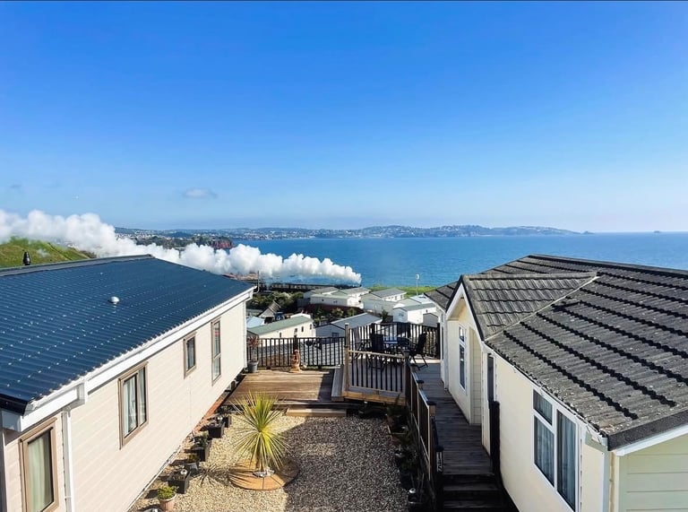 image for Static Caravan with Holiday Let Potential and Fantastic Sea Views for Sale