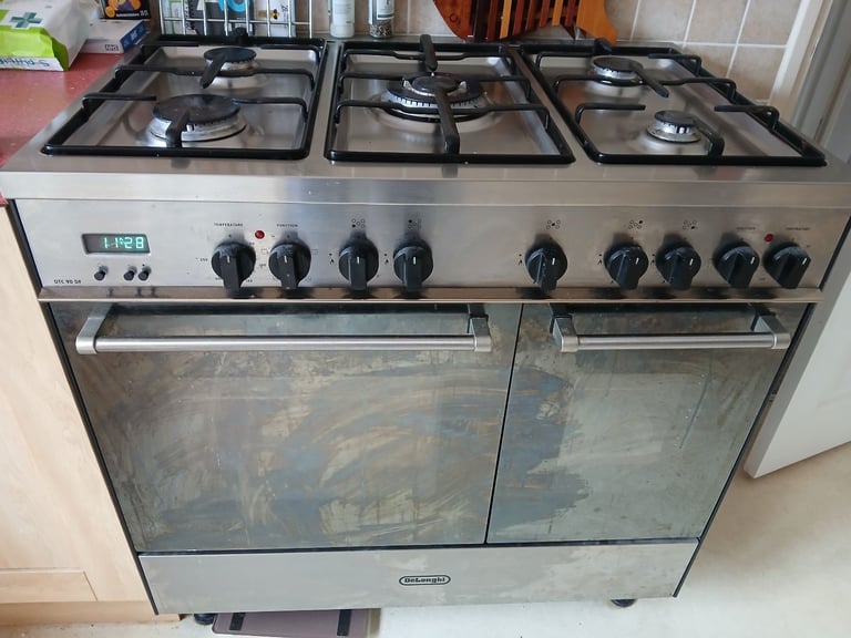 image for de'longhi double oven DTC90DF