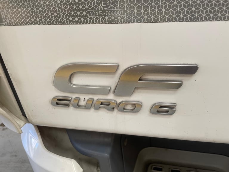 DAF CF290 *EURO 6*, 6X2 26 TONNE INSULATED FRIDGE/FREEZER – 2016 – PF65 LKG