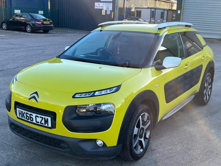 2016 Citroen C4 Cactus 1.2 PureTech [110] Flair 5dr HATCHBACK Petrol Manual