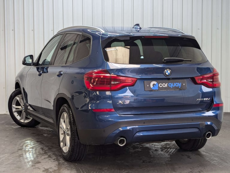 2018 BMW X3 2.0 X3 xDrive 20d SE Auto 4WD 5dr SUV Diesel Automatic