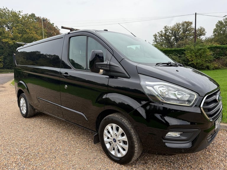2018 Ford Transit Custom 2.0 300 EcoBlue Limited L2 H1 Euro 6 5dr PANEL VAN Diesel Manual