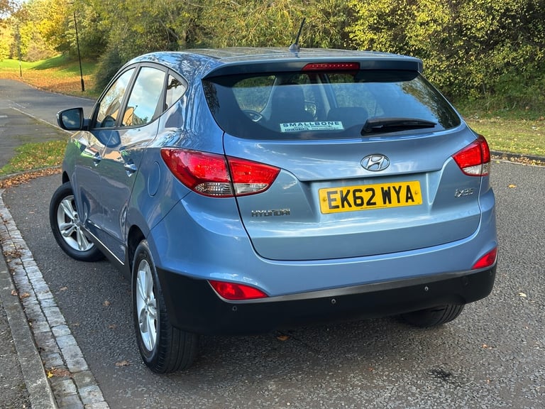 2012 Hyundai Ix35 1.6 GDI Style 5dr 2WD ESTATE Petrol Manual