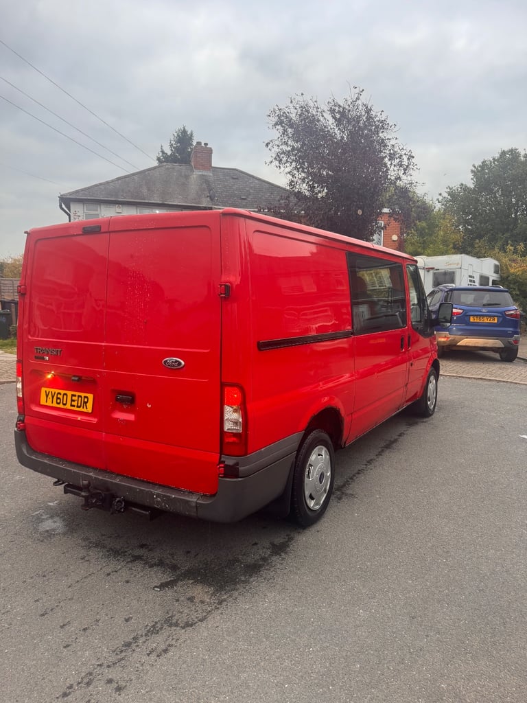 Ford, TRANSIT, Panel Van, 2010, Manual, 2198 (cc)