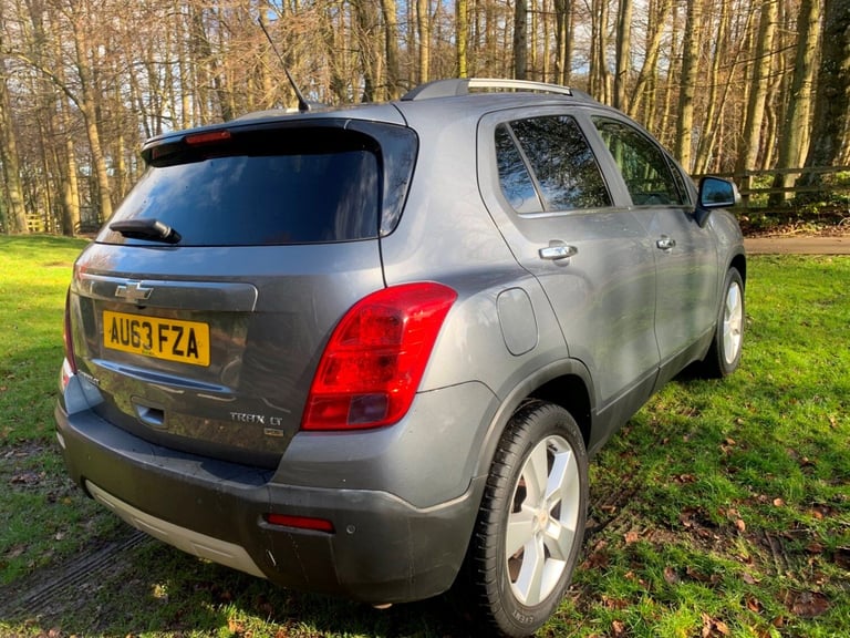 CHEVROLET TRAX VCDI LT Grey Manual Diesel, 2013