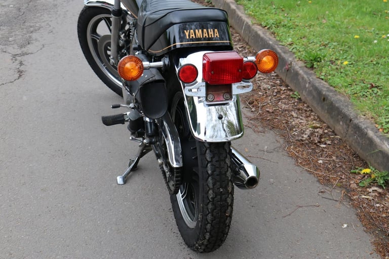 Yamaha SR500 SR 500 1978 staggering condition for its age!