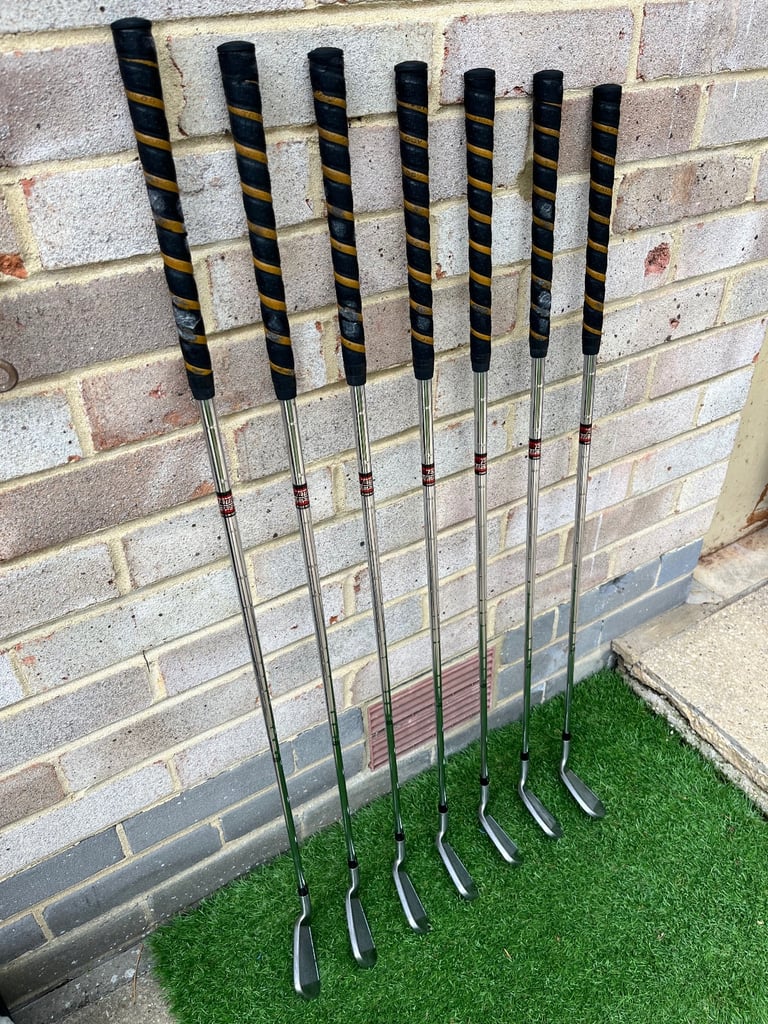John Letters T Four Trilogy Golf Irons 