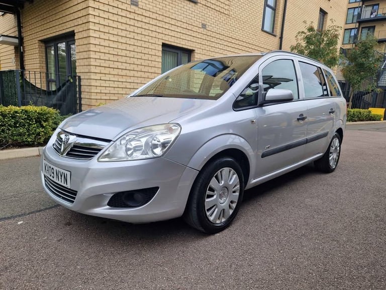 Vauxhall Zafira B 1.6 Petrol Manual | 7-Seater MPV | ULEZ ✅ | | Drives Beautifully