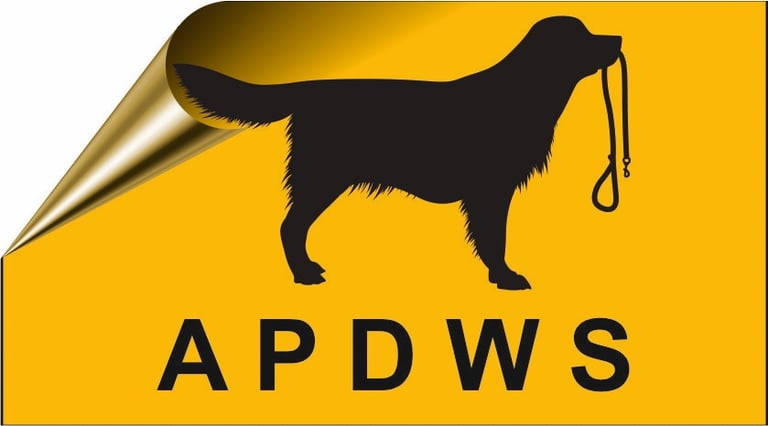 APDWS Association of Professional Dog walkers and Sitters