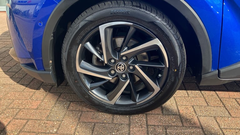 2021 Toyota C-HR 1.8 Hybrid Dynamic 5dr CVT HATCHBACK PETROL/ELECTRIC Automatic