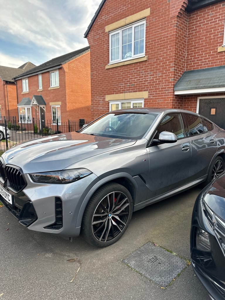 image for BMW, X6, Coupe, 2023, Semi-Auto, 2998 (cc), 4 doors