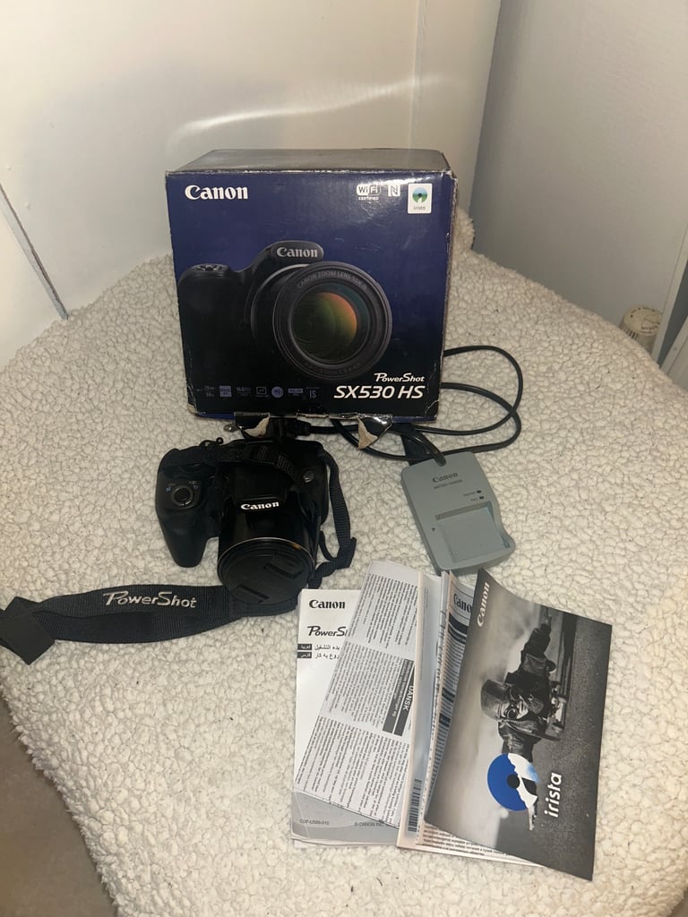 Canon AX530 HS powershot 