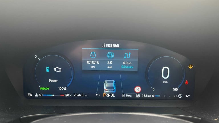 2025 Ford Kuga 2.5 PHEV ST-Line X 5dr CVT SUV Plug-In Hy Automatic
