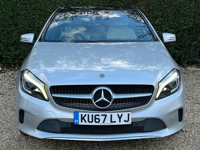 2017 Mercedes-Benz A-Class 2.1 A200d Sport (Premium Plus) Hatchback 5dr Diesel 7G-DCT Euro 6 (s/s...