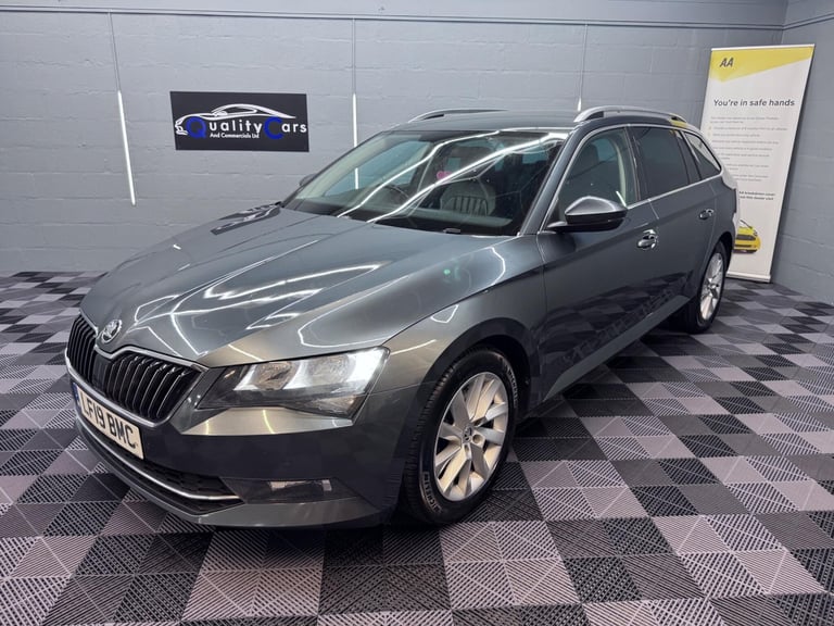 2019 Skoda Superb 1.5 TSI ACT SE Technology DSG Euro 6 (s/s) 5dr ESTATE Petrol Automatic