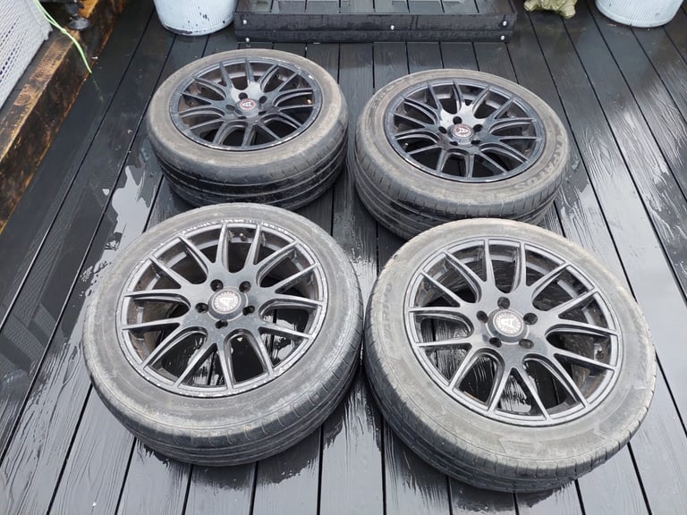 image for Vw transporter t5 alloy wheels 