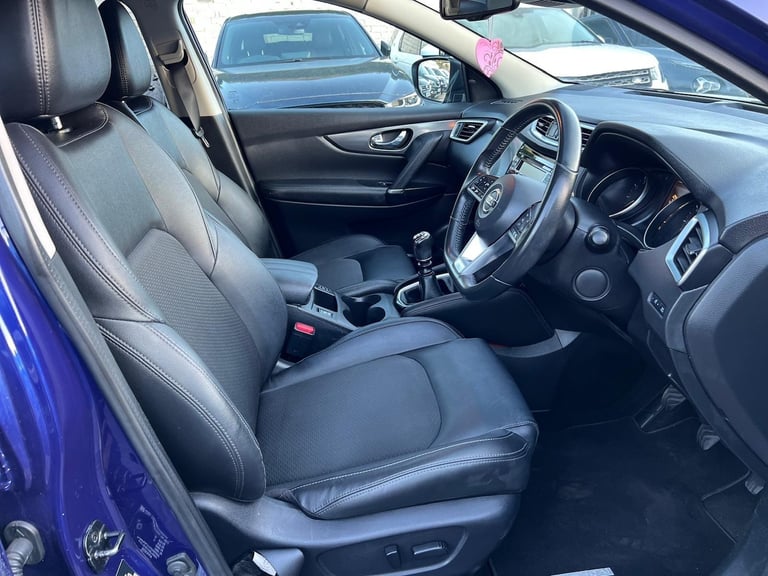 2018 Nissan Qashqai 1.2 DIG-T Tekna Euro 6 (s/s) 5dr HATCHBACK Petrol Manual