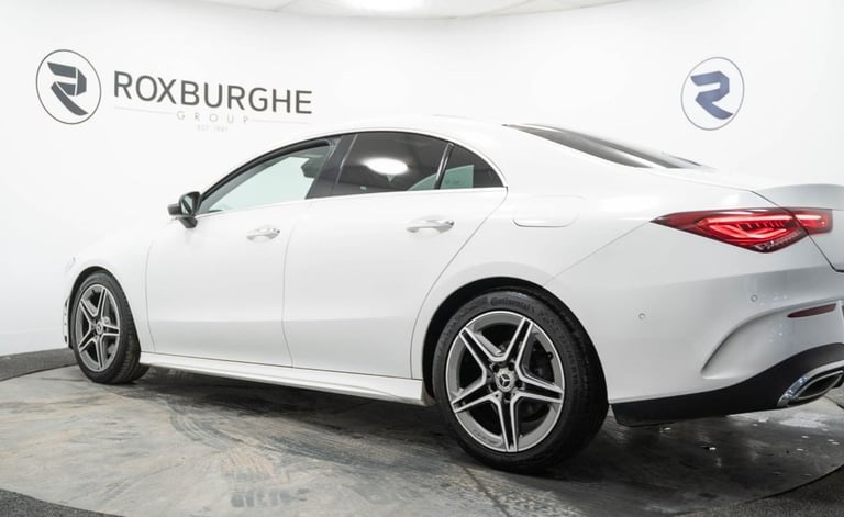2021 Mercedes-Benz CLA CLA 180 AMG Line Premium Plus 4dr Tip Auto COUPE PETROL Automatic