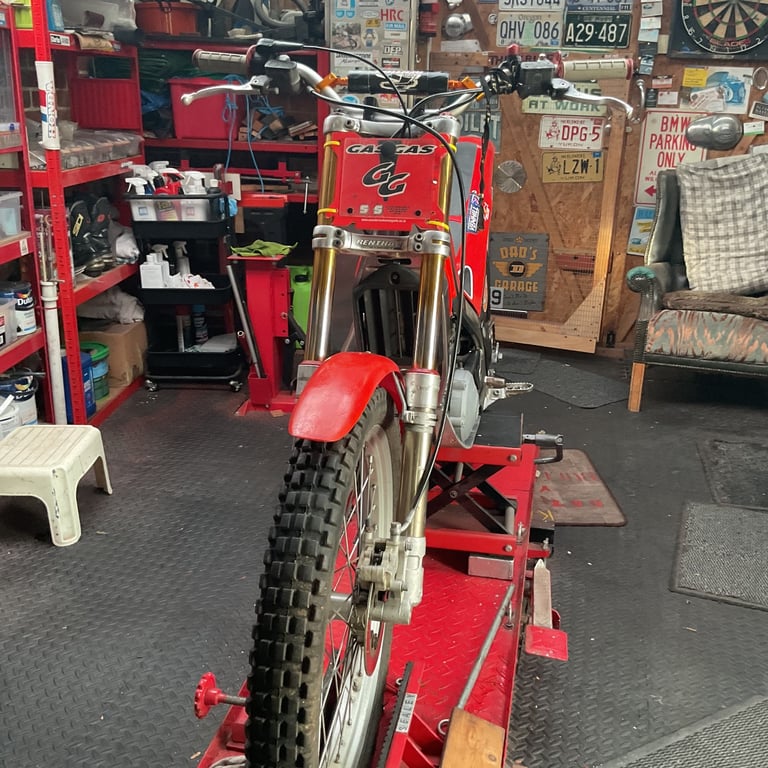 Gas Gas Trials Bike