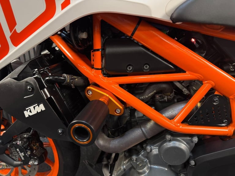 2019 KTM 390 Duke 390 Euro 4