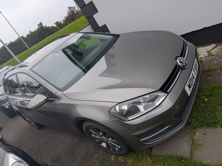Volkswagen, GOLF, Estate, 2014, 1.6 TDI S