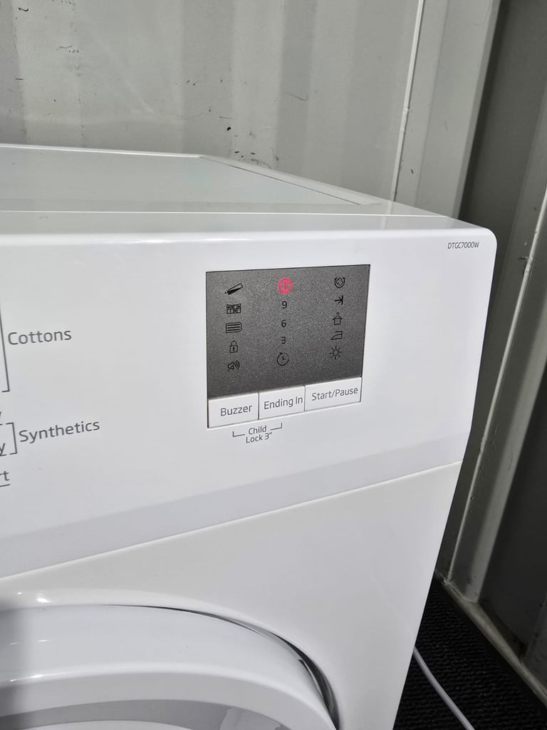 Free Delivery - Beko Condenser Tumble Dryer 7KG (£200)
