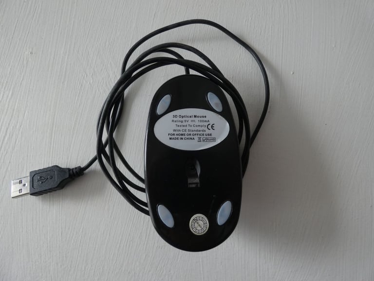 For Sale: 3D Optical Computer Mouse